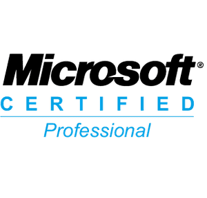 Logo Microsoft Certified Professional