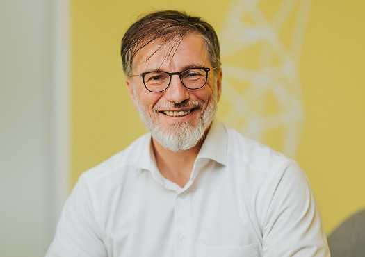 Portrait des Geschäftsführers Klaus Handke