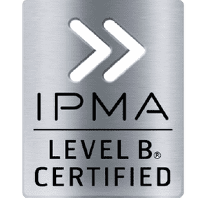 Logo IPMA Level B Certified