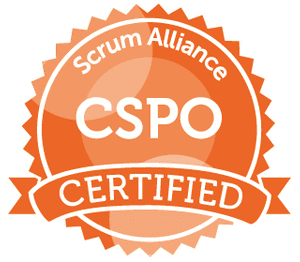 Logo Scrum Alliance CSPO Certified